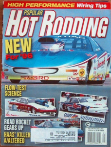 POPULAR HOT RODDING 1996 MAY - HAAS' VETTE, PAWUK, KING RAT